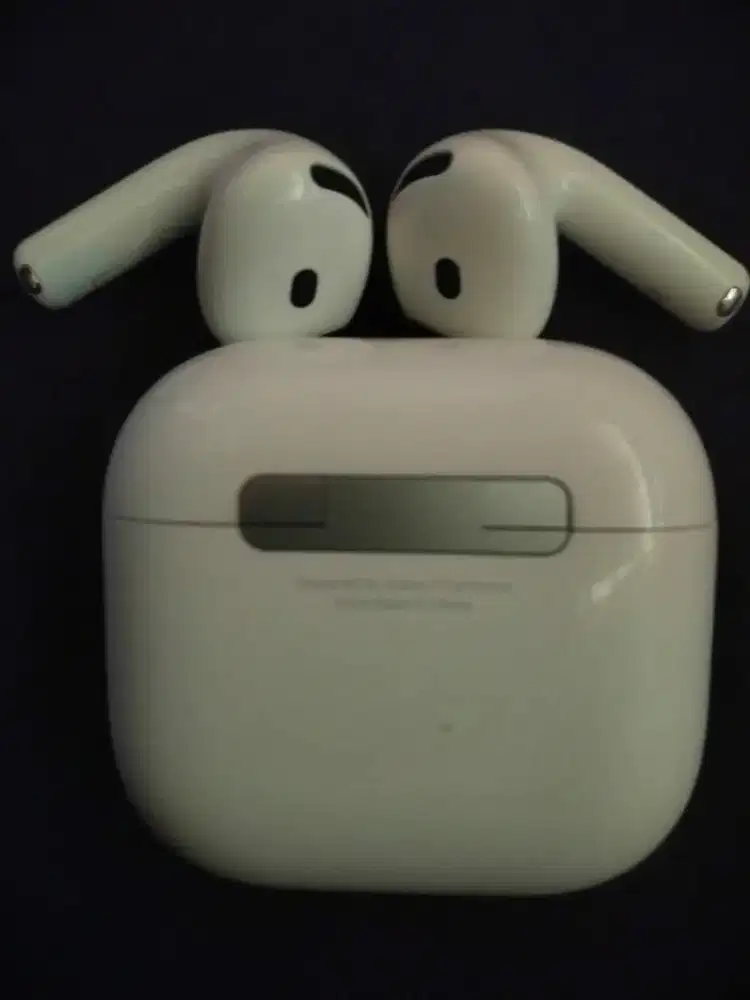 Apple airpod 4 ANC asli Amerika Minus kotak
