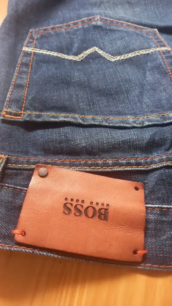 Maine Ragular fit jeans in indigo denim