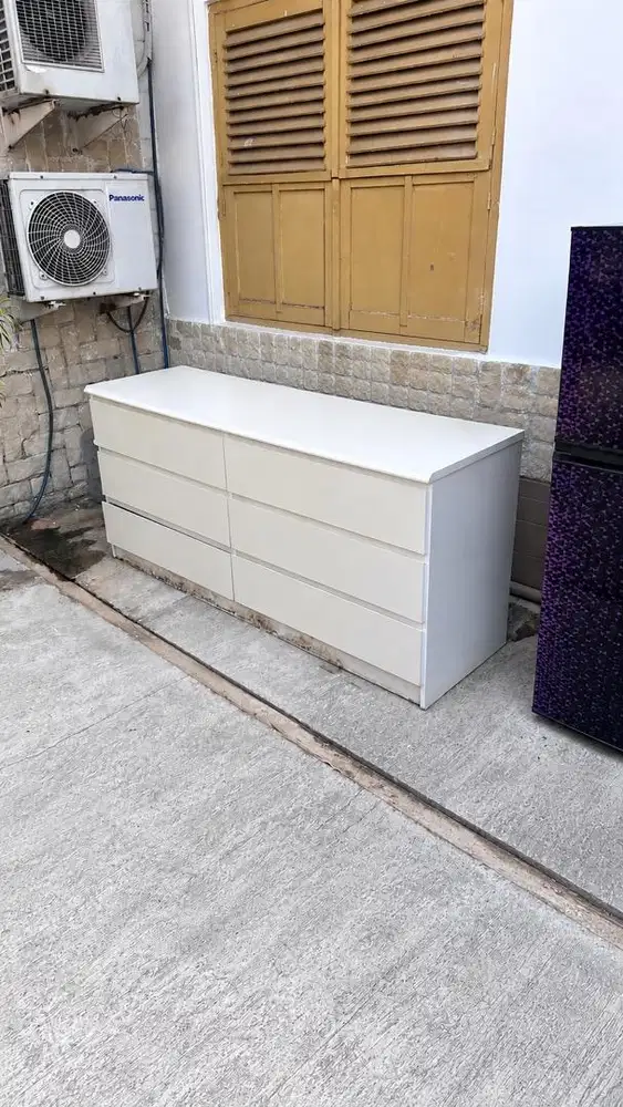 White Shoes Cabinet
