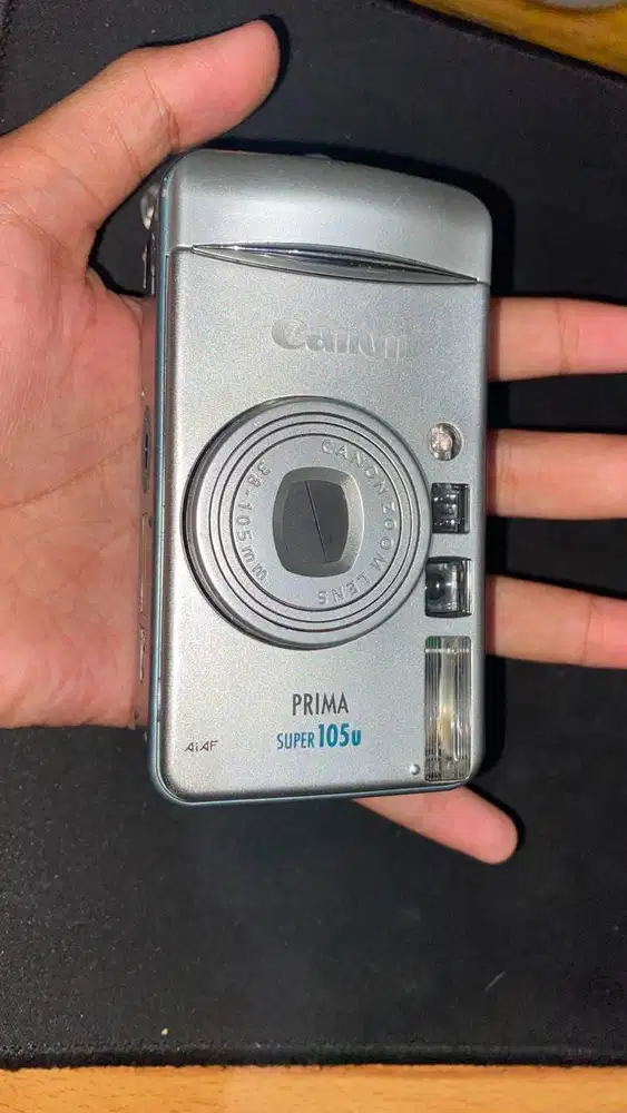 Canon Prima Super 105u Kamera Film Analog AF 38-105mm – Second Mulus