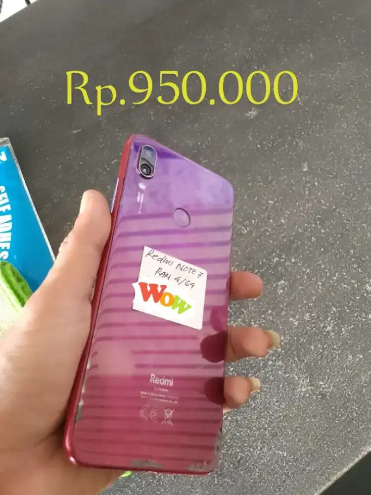Redmie Note 7 ..