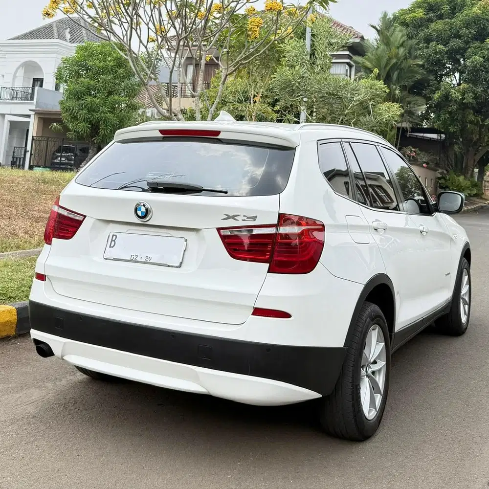 BMW X3 xDrive20d Diesel TwinTurbo F25 Tahun 2014, NIK 2012 Putih CASH