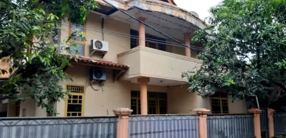 Rumah huk 2 lt dicibubur
