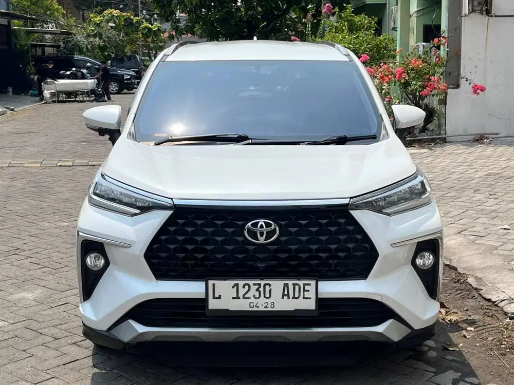 LOW KM 30rb - TOYOTA VELOZ 1.5 Q CVT 2023 MATIC PROSES KREDIT DP MINIM