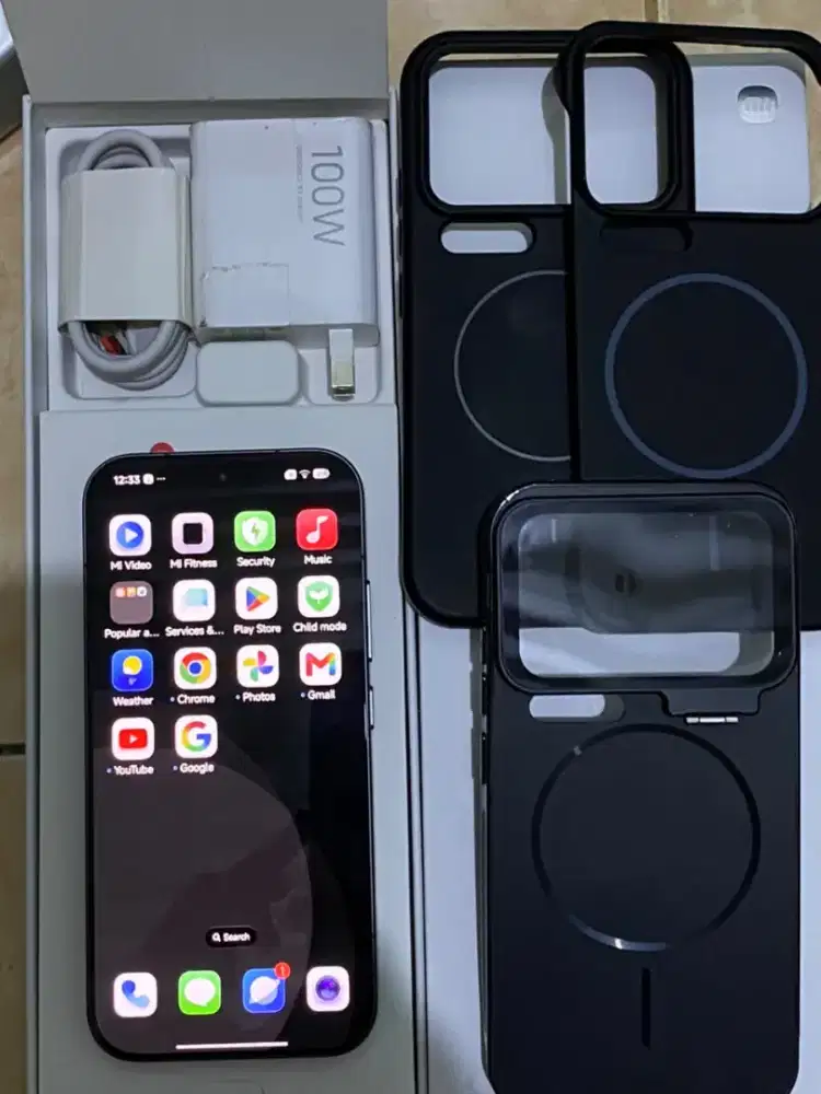 Xiaomi mi 17 pro 16/512Gb resmi Beacukai