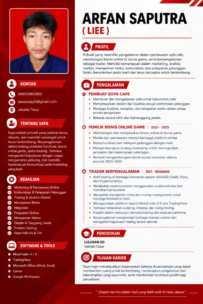 INFO LOWONGAN KERJA