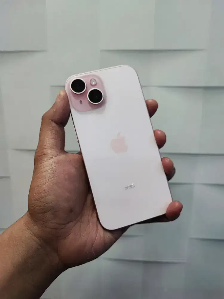 Iphone 15 128GB Ex ibox Pink Batrei 99%
