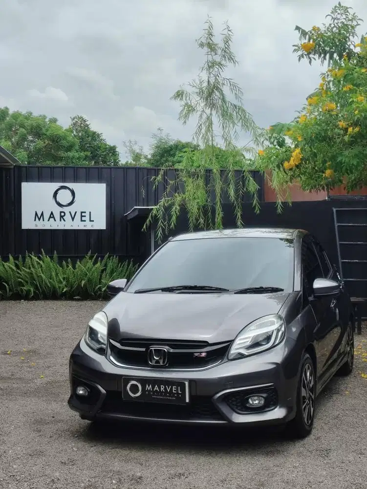 Honda Brio RS CVT 2018 Plat B Mulus KM Rendah Pribadi