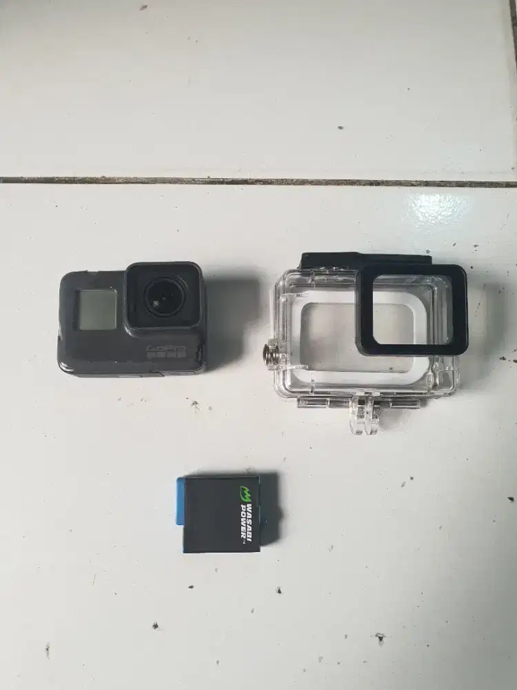 GoPro Hero 5 Black Jaminan 1000% Normal Go Pro Hero Action Cam
