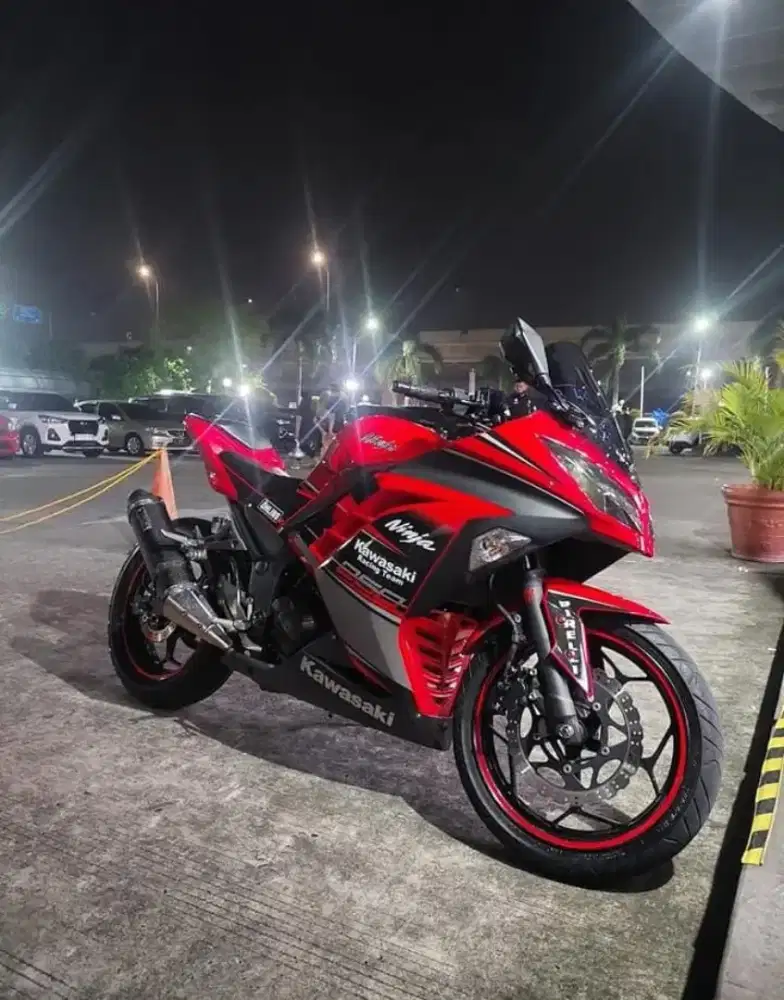 Ninja 250 th 2016