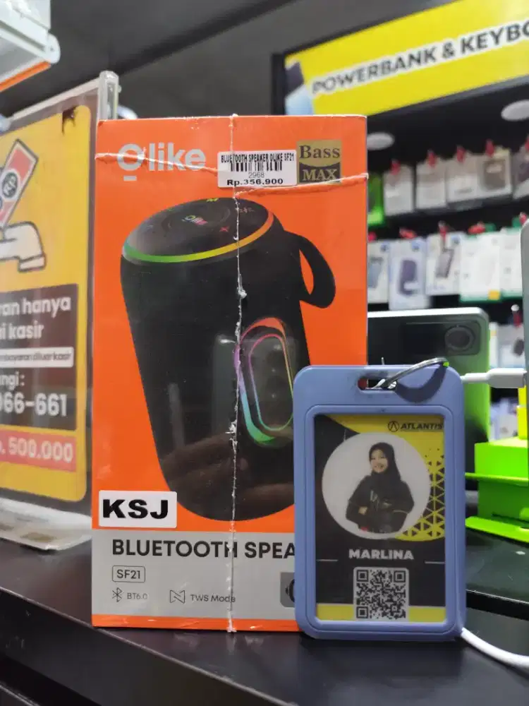 SPEAKER BT OLIKE SF21 | ATLANTIS DAHSYAT