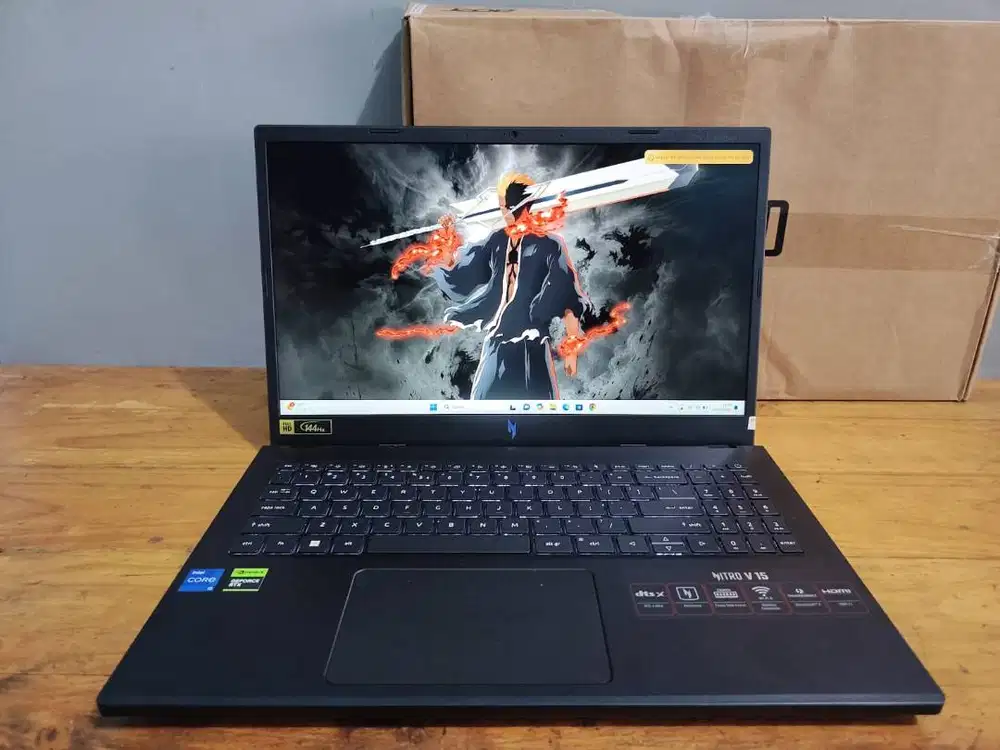 Acer Nitro ANV15-51 i5-13420H 16/512GB RTX 4050 6GB FHD 165Hz Garansi