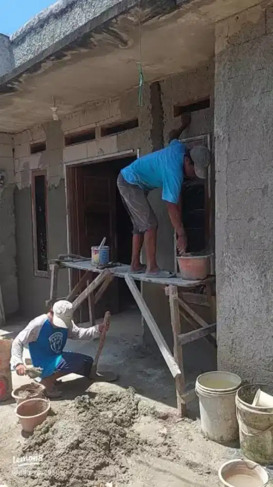 Jasa tukang bangunan dan renovasi
