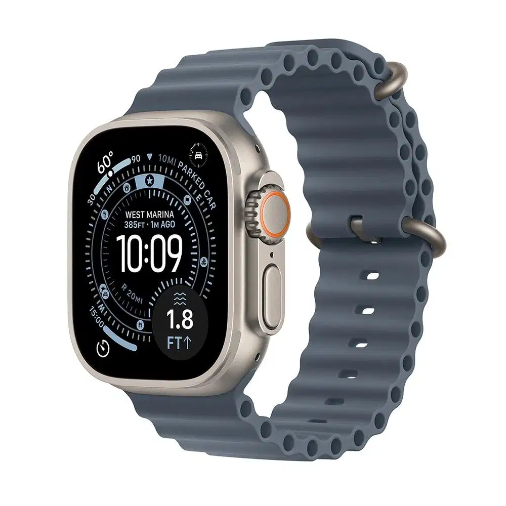Apple Watch Ultra 3 Ocean Band bisa melayani credit