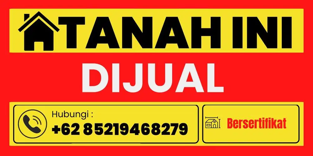 Lahan tanah luas
