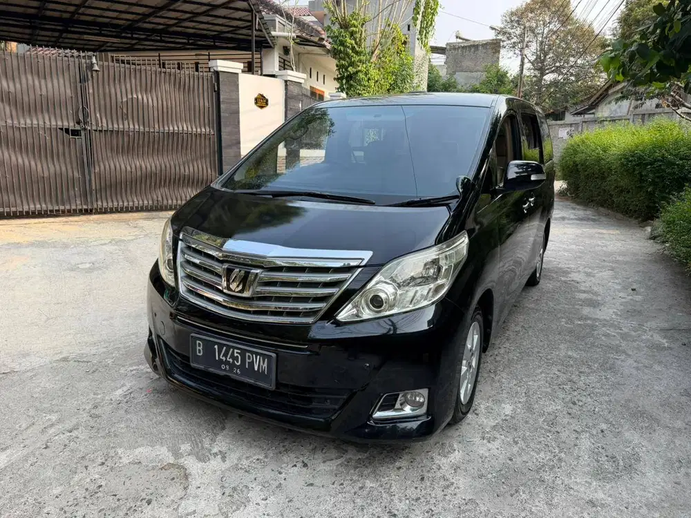 [MURAH] TOYOTA ALPHARD X MATIC 2014 !