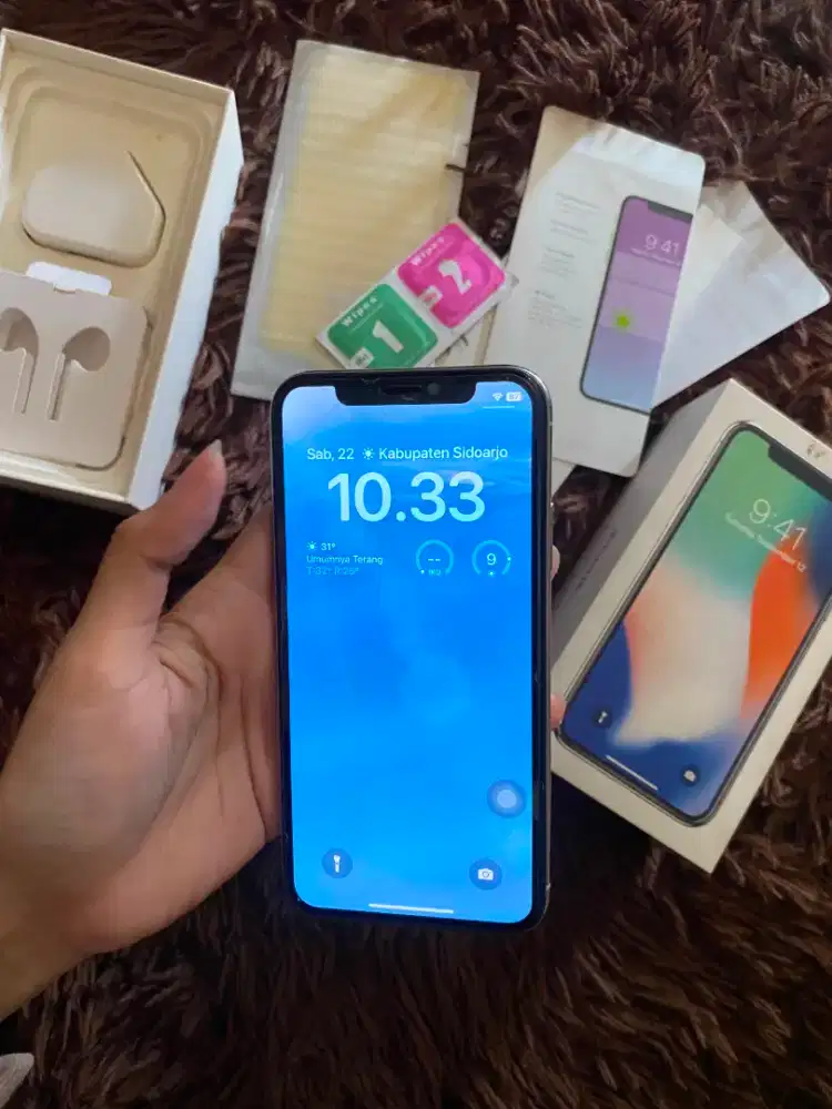 Iphone X 256gb jujur dan amanah