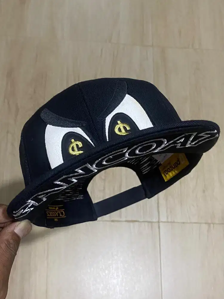 Topi Jaring Trucker Snapback Hat Hats Caps Cap Pancoat x Yupoong