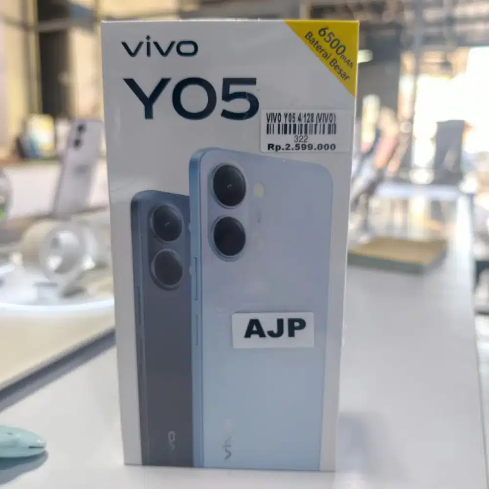 Ready Vivo Y05 4/128 Atlantis Dahsyat
