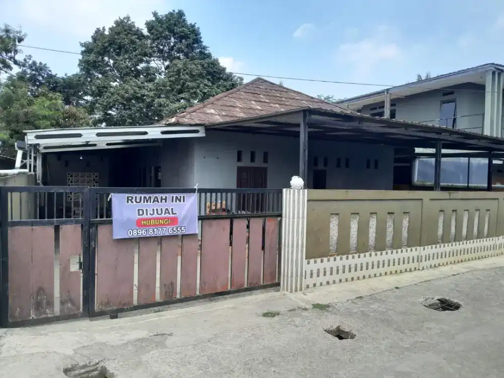 Rumah dijual..1 kavling ada 2 unit