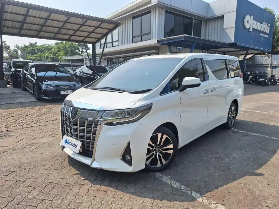 KM Rendah - Toyota Alphard 2.5 G Bensin-AT 2023