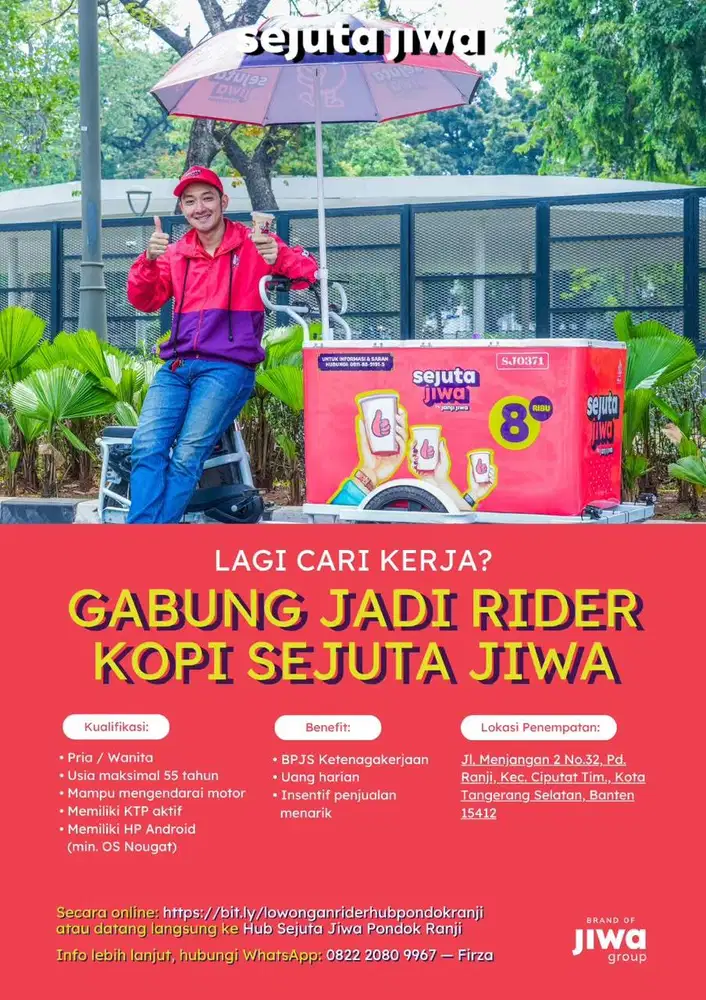 Rider Kopi Keliling (Sejuta Jiwa)