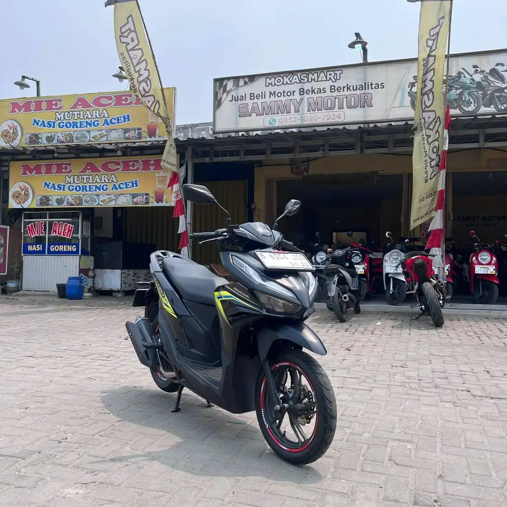 ‼️FREE SERVICE‼️HONDA VARIO 125 ESP CBS 2025 ( SECOND LIKE NEW )
