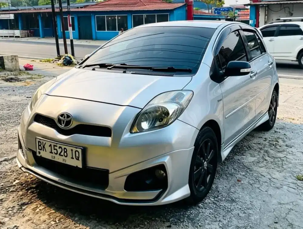 YARIS S TRD 2013 MANUAL