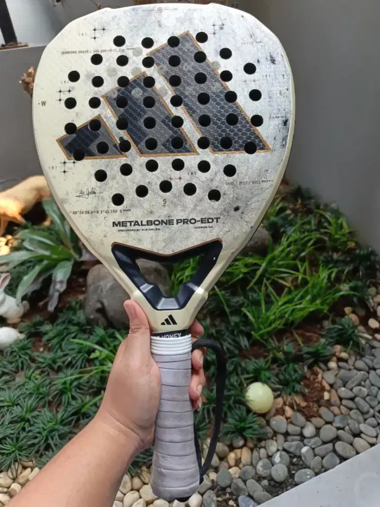 Adidas Metalbone Pro-EDT Ale Galán – Raket Padel Original