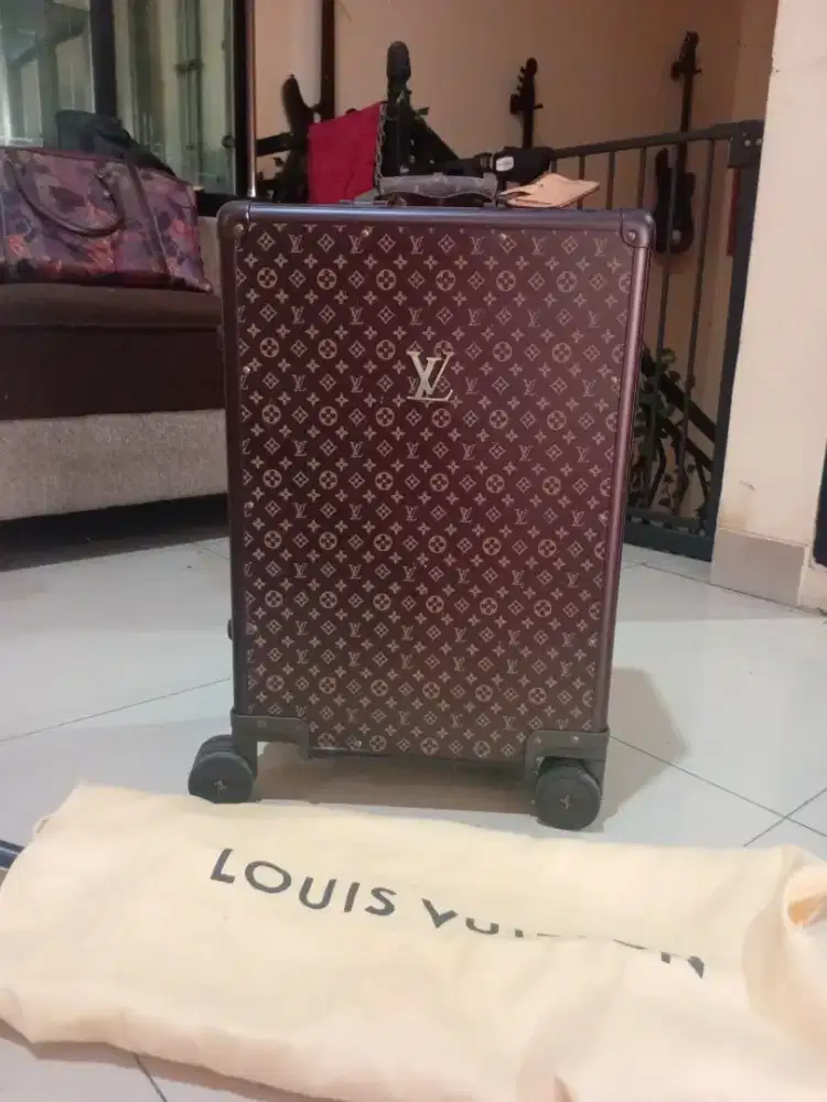 Louis Vuitton Luggage Cabin Size 18 Koper Branded