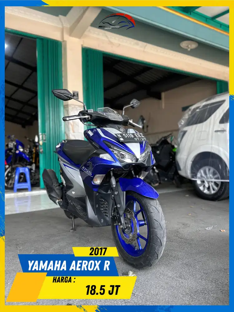 YAMAHA AEROX R 2017 MURAH MERIAH MASZEHH HIKMAH MOTOR KEPUH