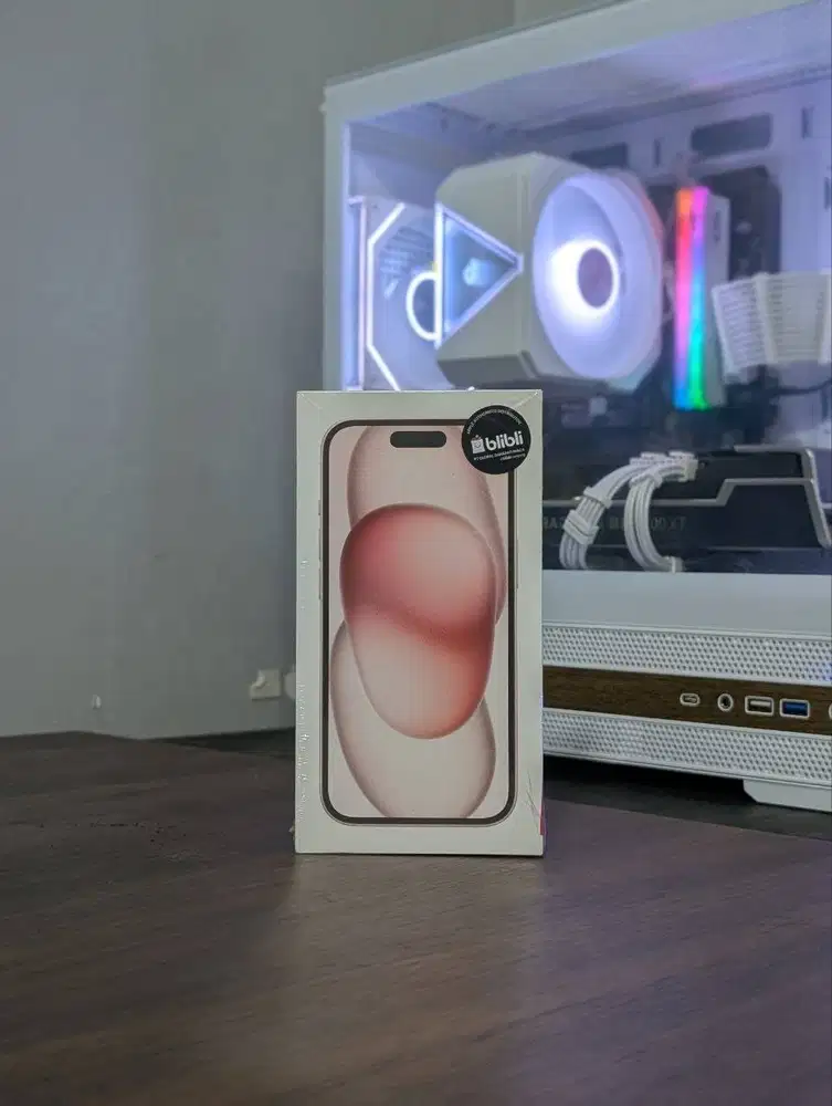 IPhone 15 128 Baru BNIB Blibli