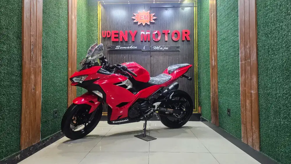 ENY MOTOR - READY KAWASAKI ALL NEW NINJA 250CC 2018 - SPC KM RENDAH