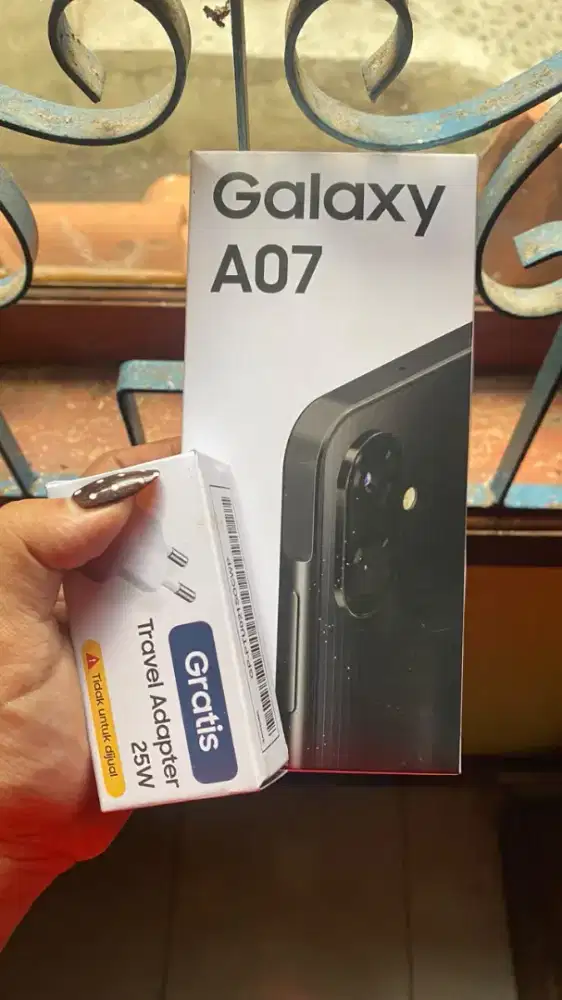 WTS SAMSUNG A07 4+4/64 SANGAT MULUSS DAN BERKWALITAS