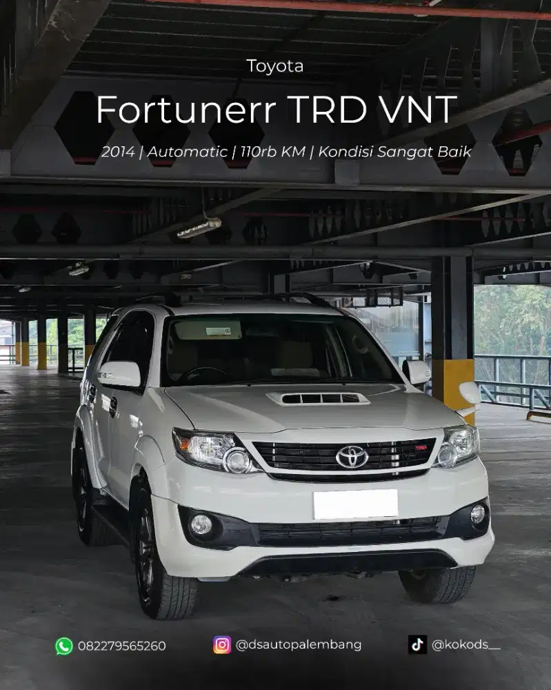 Fortuner VNT TRD AT 2014