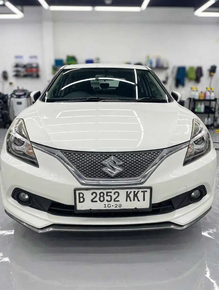 Suzuki Baleno 2018 Bensin