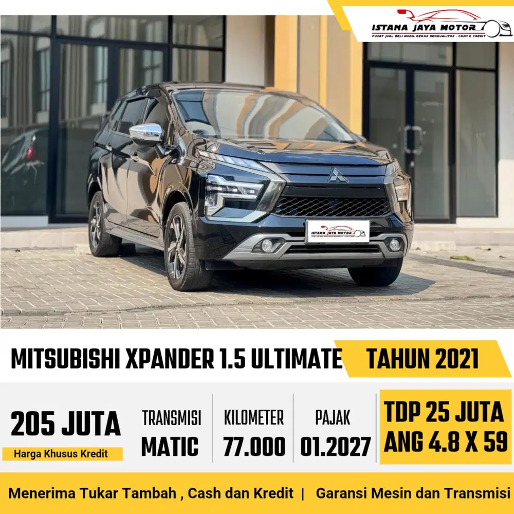 MITSUBISHI XPANDER 1.5 ULTIMATE 2021