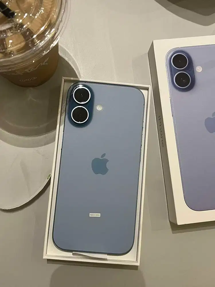 iPhone 17 256 Second Resmi Garansi Aktif