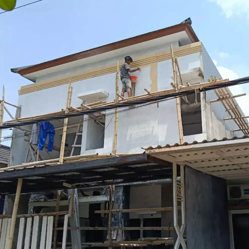 Jasa tukang bangunan dan renovasi