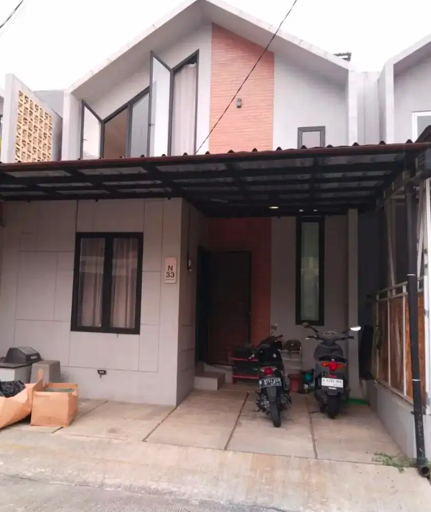 Over kredit rumah Cinere 98JT dkt tol limo