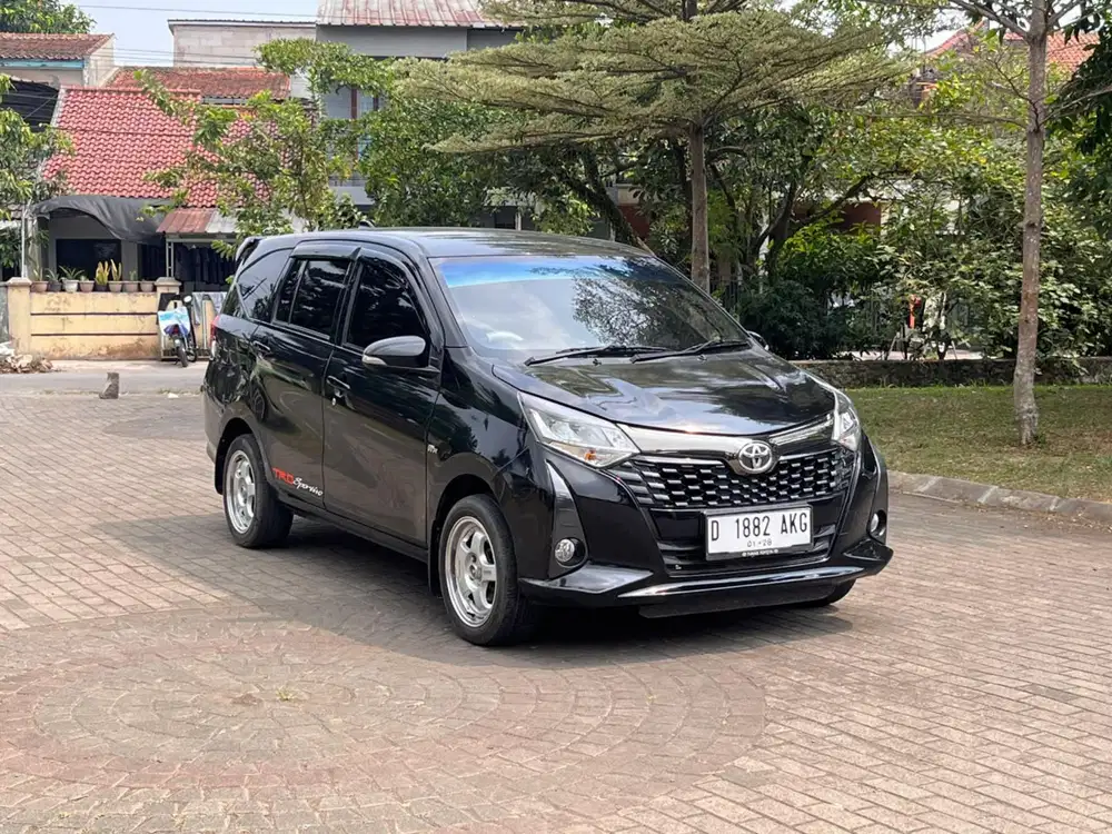 Toyota new Calya G 1.2 manual 2022