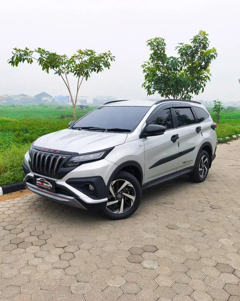 TOYOTA ALL NEW RUSH TIPE S (SILVER) 1.5 MATIC (2020)