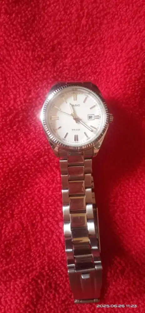Jam Tangan Wanita Casio Enticer LTP-1302D-7A1VDF Original