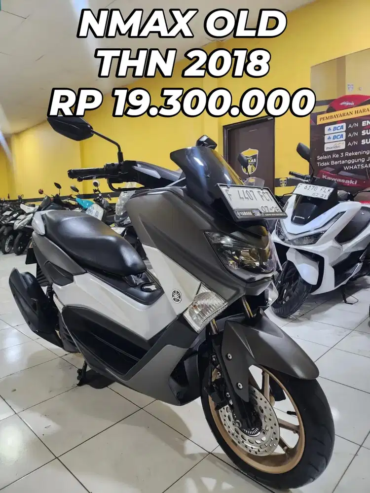 YAMAHA NMAX OLD THN 2018