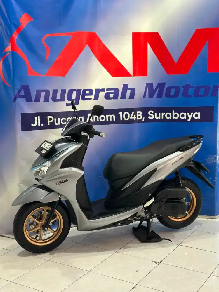 YAMAHA FREEGO 125 TYPR S KEYLESS 2025 UNIT SIAP PAKAI