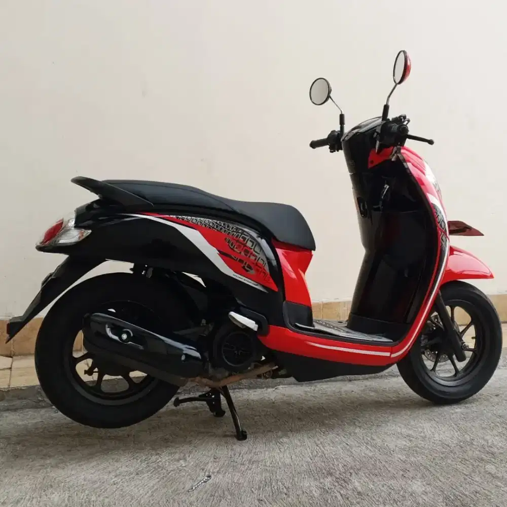 HONDA SCOOPY SPORTY TAHUN 2020 CASH KREDIT MURAH DP MULAI 500 RB