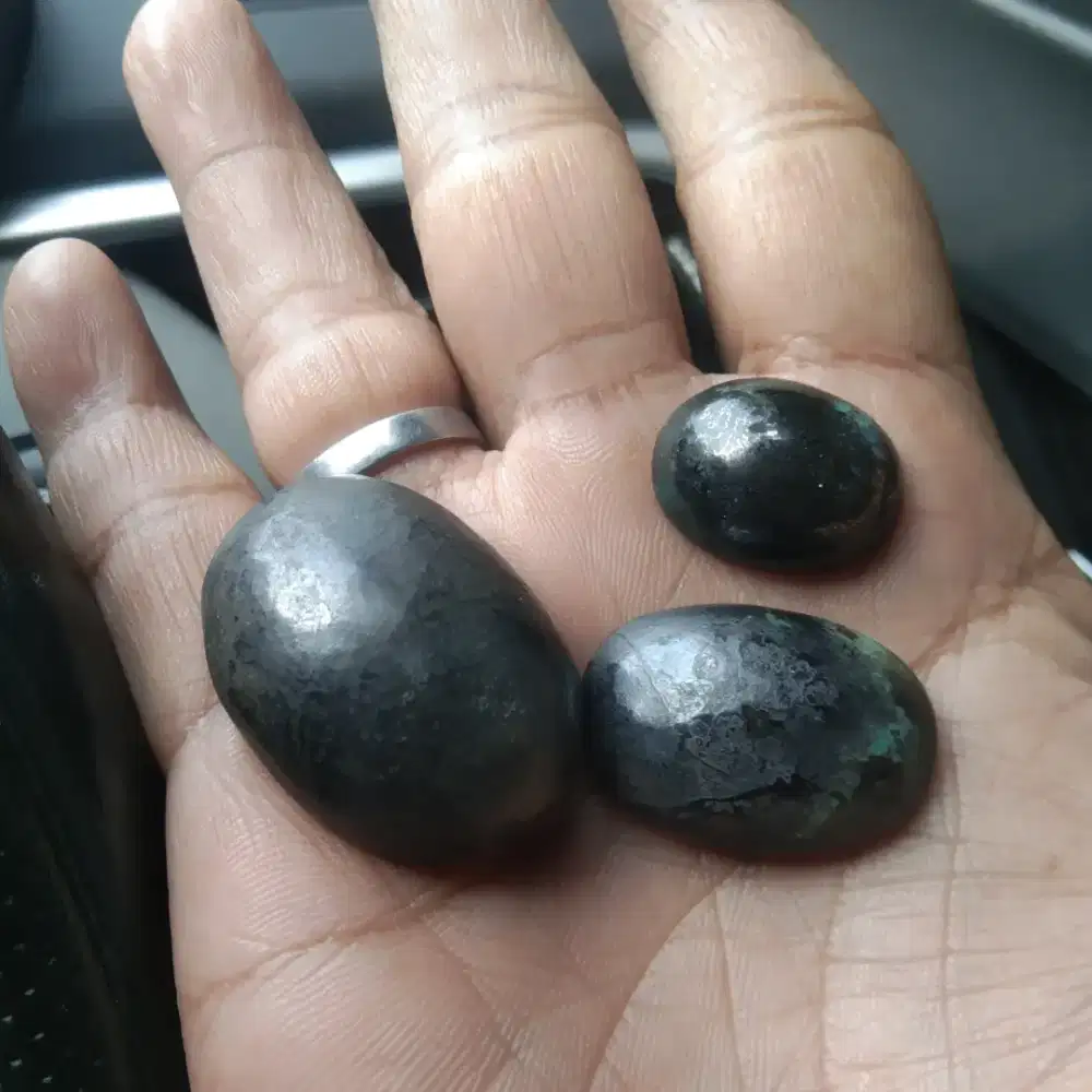 Batu bacan Doko 3 pcs
