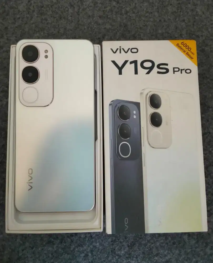 Vivo y19S pro...
