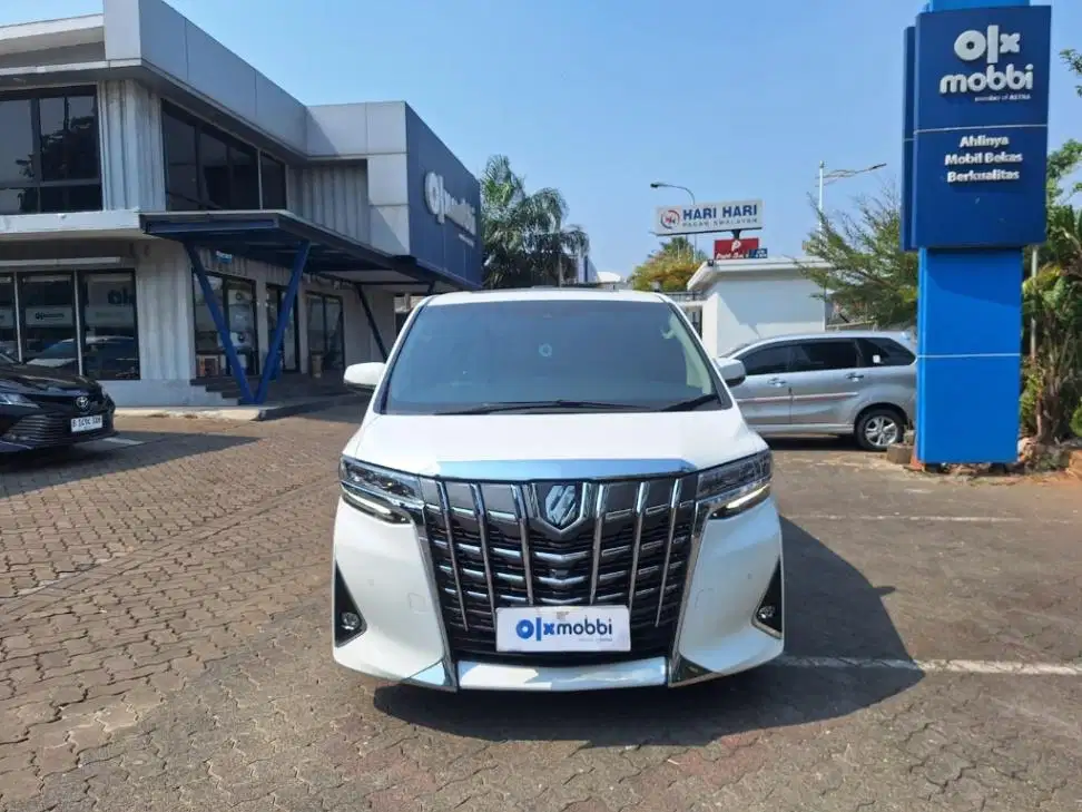KM Rendah - Toyota Alphard 2.5 G Bensin-AT 2023