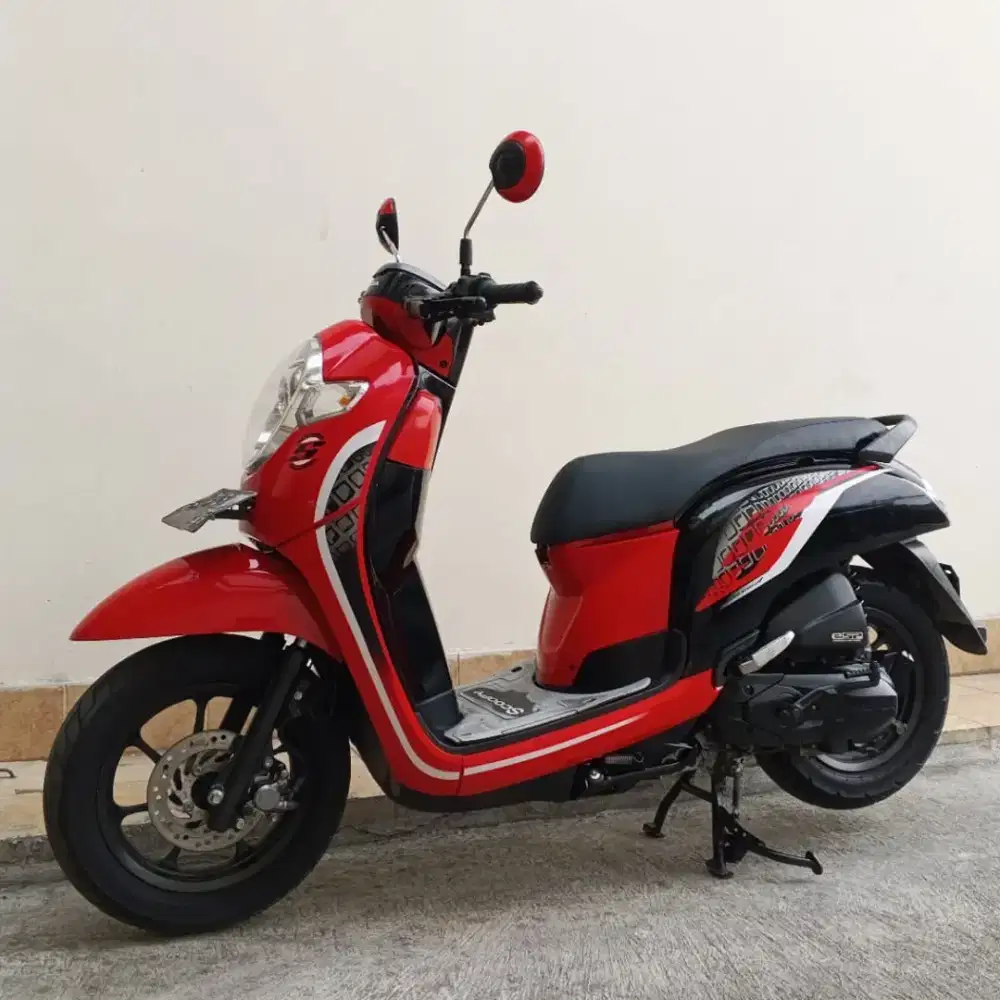HONDA SCOOPY SPORTY TAHUN 2020 CASH KREDIT MURAH DP MULAI 500 RB